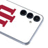 Indiana University IU Logo White Galaxy A55 5G Skin